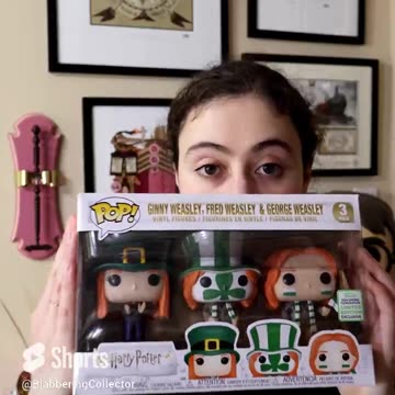 Quick Look: My Quidditch World Cup Weasley Funkos #harrypotter #funko #funkopop #wizardingworld