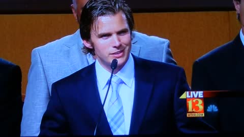 Dan Wheldon's 2011 Indy 500 Awards Speech