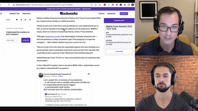 ROLLUP: Voyager Bankrupt | Solana Phone | Facebook NFTs | Reddit NFTs | EU Crypto Regulation
