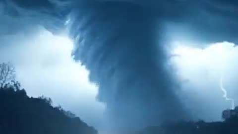 Tornado TERROR Hits Highway Drivers in 2024!