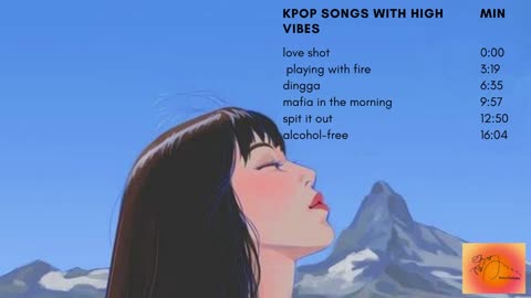 KPOP PLAYLIST TO CLEAN WITH ENERGY