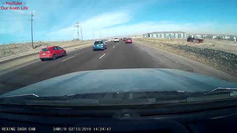 Wild Winds Push Live Power Lines into the Road