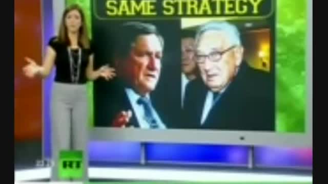 2009: Hillary 'The Hippy' Clinton Promotes Henry 'The Killer' Kissinger