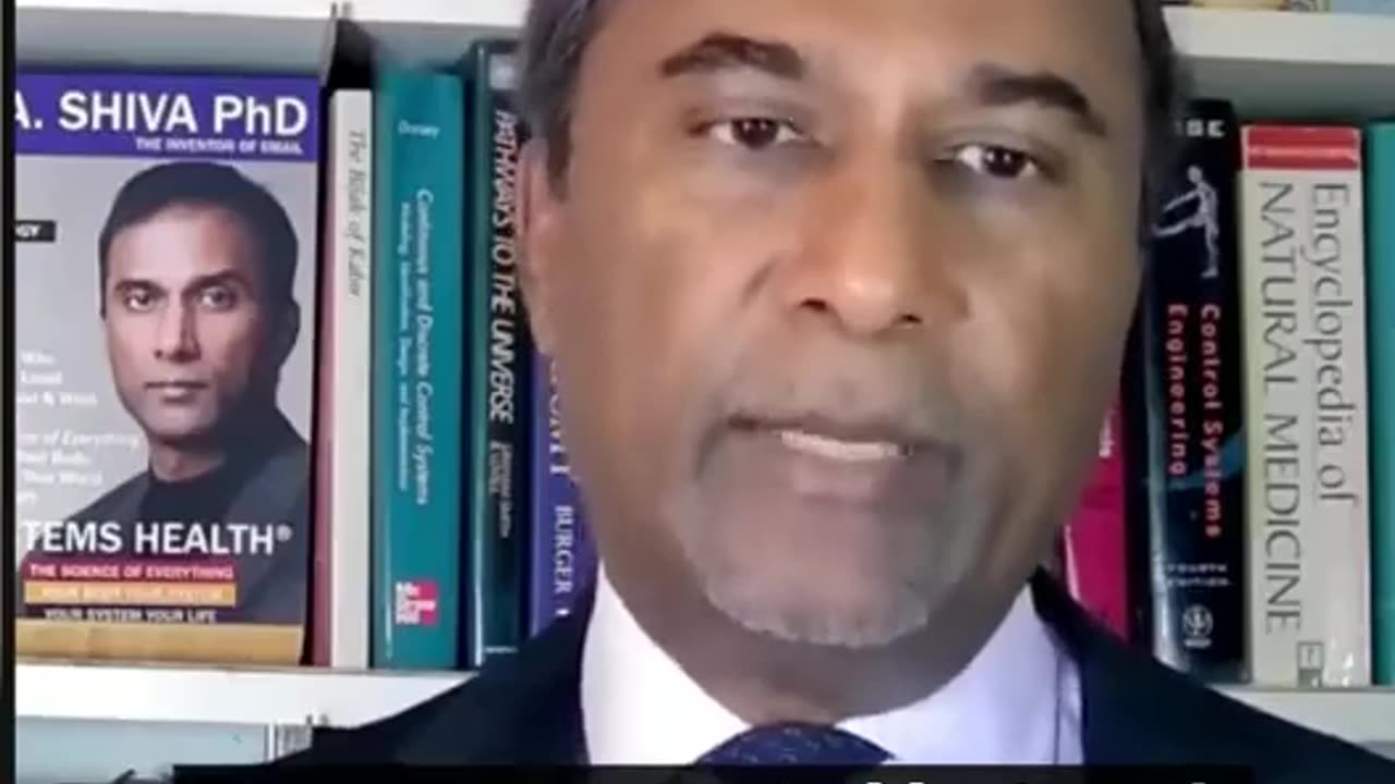 Dr. Shiva "Get Rid Of The Zionists."