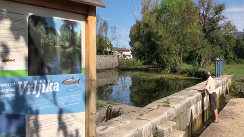 Proložac: Nakon sinoćnjeg potresa presušio izvor rijeke Vrljike