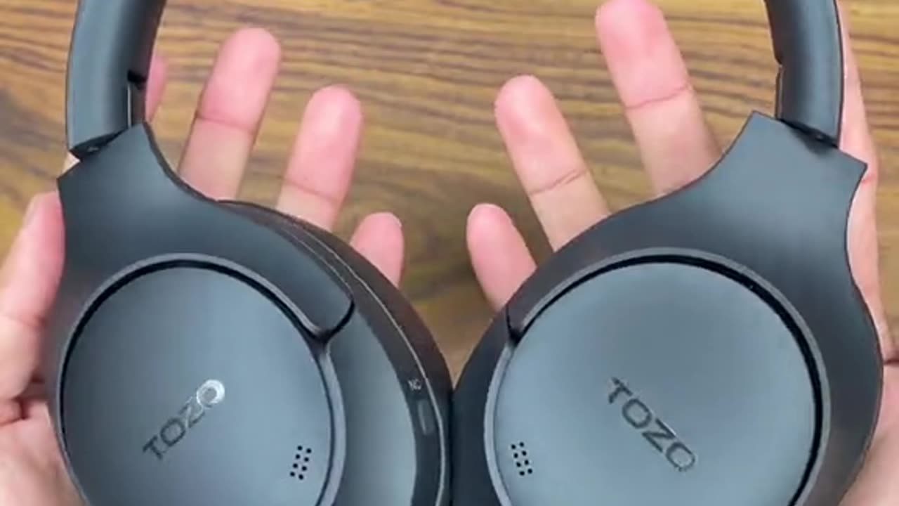 Unboxing TOZO HT2 Hybrid Active Noise Cancelling Wireless Headphones