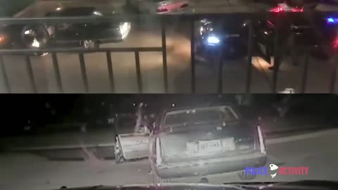 Dashcam Shows Shootout Between OHP Trooper and Pursuit Suspect