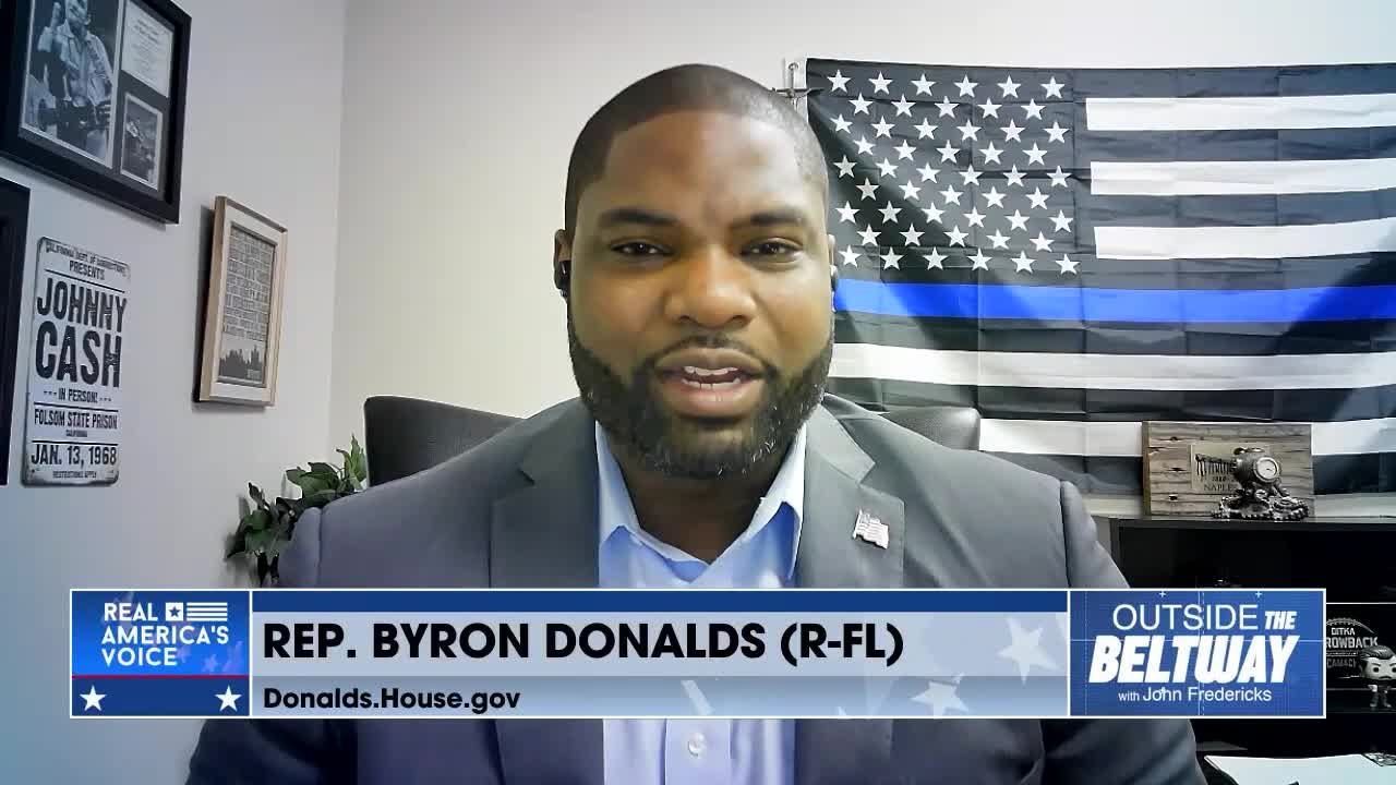 Rep. Byron Donalds on Biden's Iranian Oil Deal