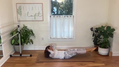 Pilates Double Leg Lower