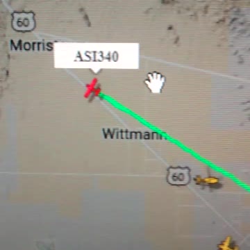 Mormon Mafia N921PA trashing the US60 Corridor