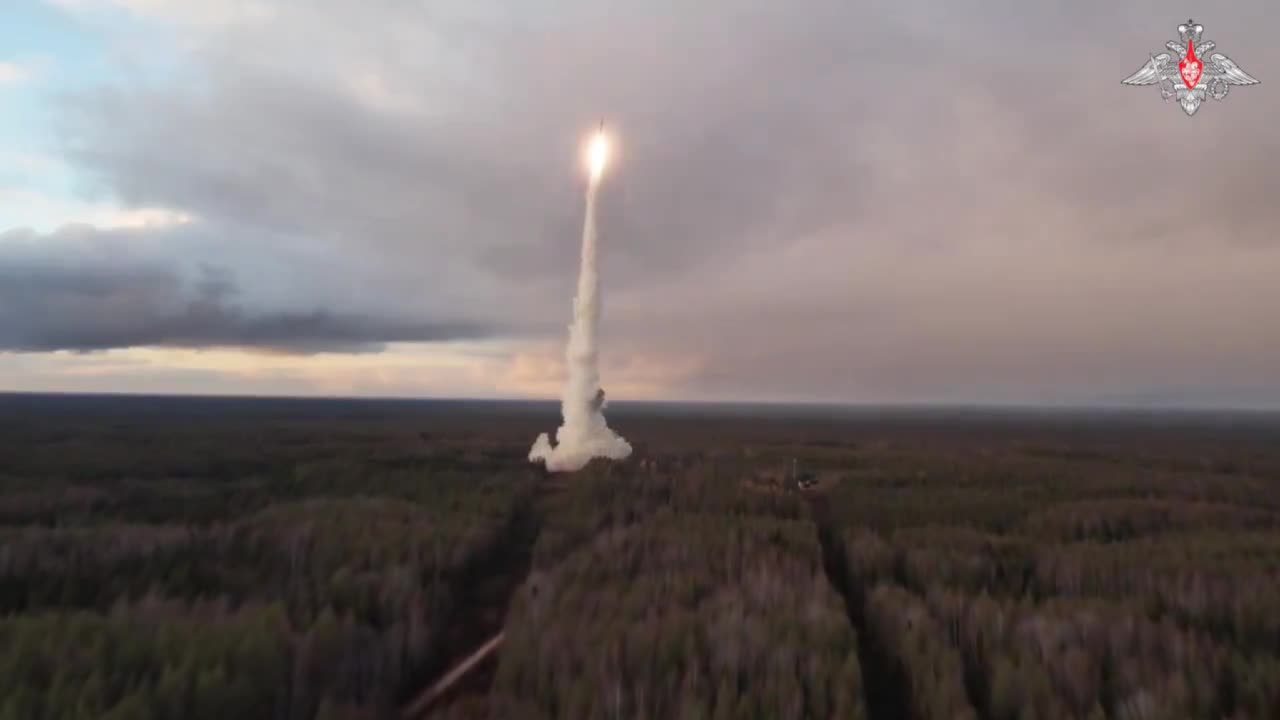 Russia is holding nuclear force exercises on Putin's order.