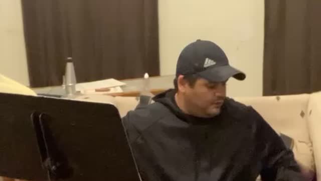 Random transposition with Siri (scale sucked but the actual etude was pretty good)