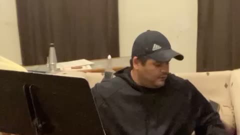 Random transposition with Siri (scale sucked but the actual etude was pretty good)