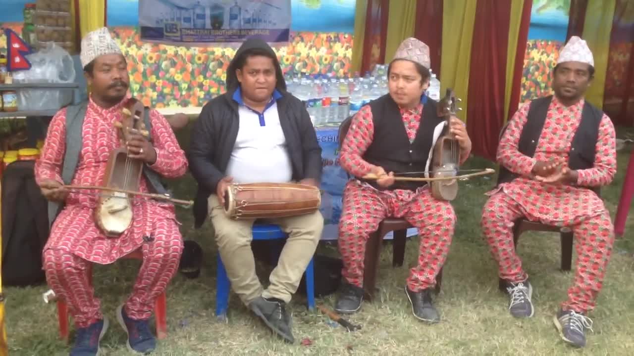 Nepali Popular Song Resham Firiri