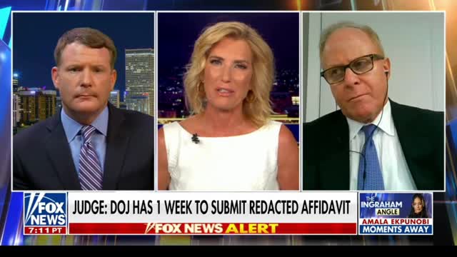 Mike Davis Breaks Down the Showdown Between Trump's Legal Team and the DOJ with Laura Ingraham