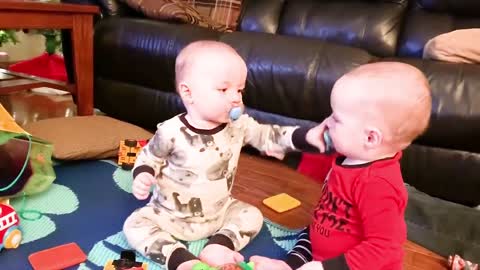 Funny baby videos compilation 1#