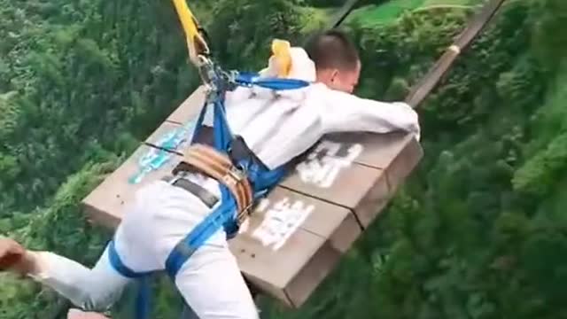 Funny# bungee# jumps# hahahaha#