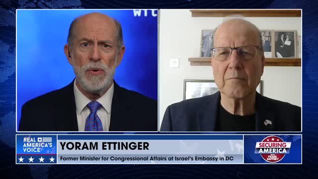 Securing America with Yoram Ettinger (part 1) | October 17, 2022