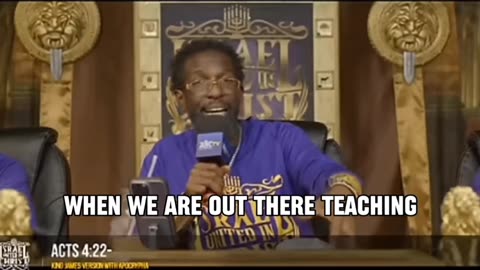 Bishop Dropping Knowledge 💯🌡️