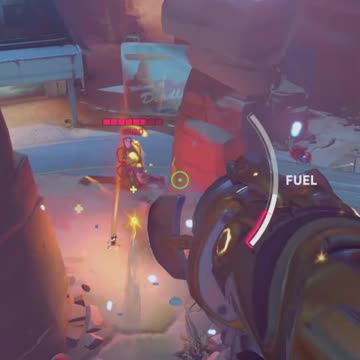 Overwatch 2 Pharah Gameplay Ranked