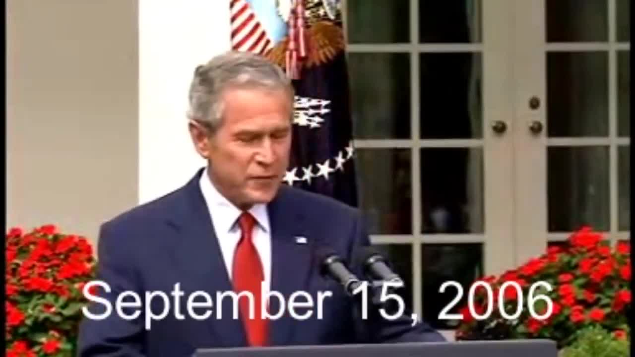 911 - Bush, 911, Bombs