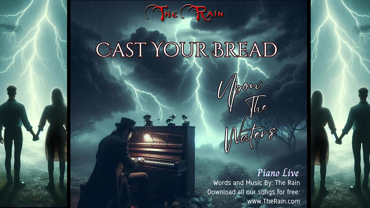 Cast Your Bread Upon The Waters (Piano Only MSW) - Live