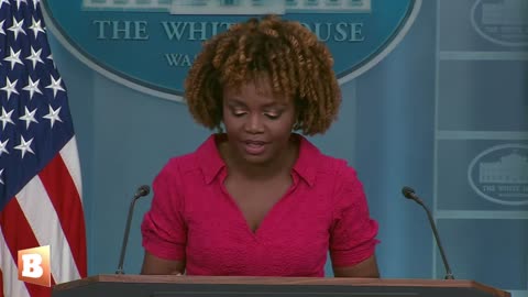 White House Press Secretary Karine Jean-Pierre briefing reporters & taking questions...