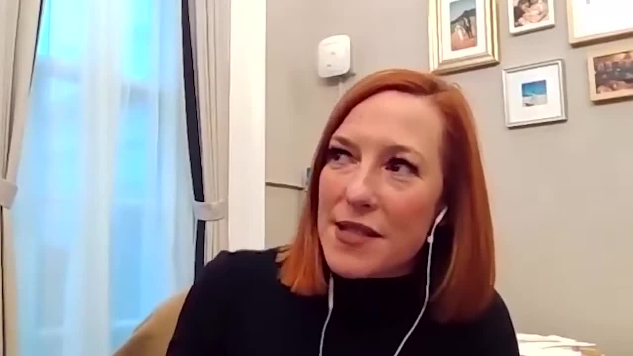 Jen Psaki and the Far-Left on crime. 02.01.22.