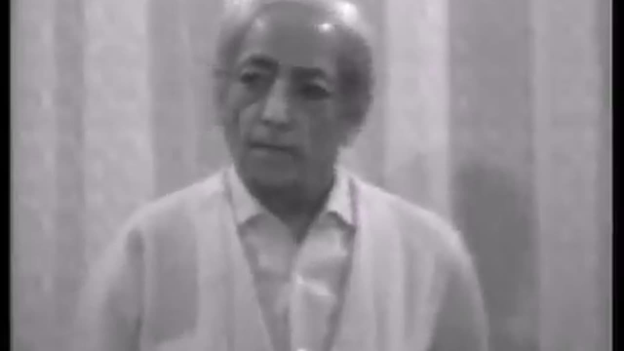 O que é que floresce no ser humano? - 1978 - Jiddu Krishnamurti