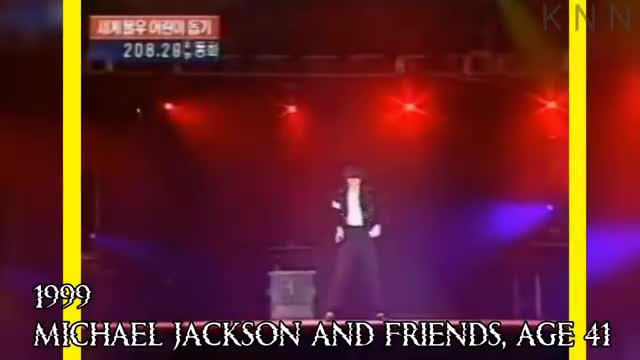 Michael Jackson moonwalk dance