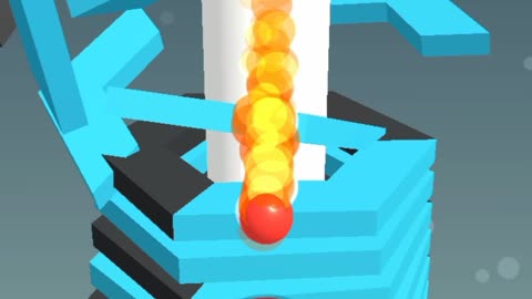 Stack Ball 3D #android #gameplay #shorts #viral #shortsyoutube #shortsfeed #stackball