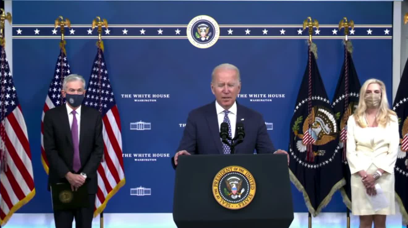 Biden acknowledges the tragedy in Waukesha, Wisconsin