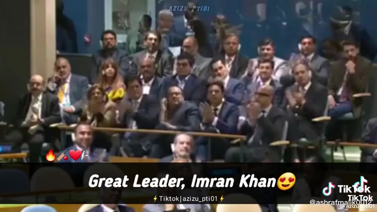 Former Prime minister imran khan speach