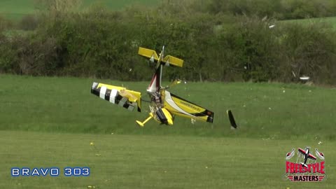 RC Plane CRASH Pilot RC Laser 103 - RANK 9th Luke Oliver- Freestyle Masters 2021 KnockOut Round 1