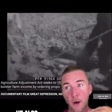 Flashback to 1929: Farmers paid not to plant