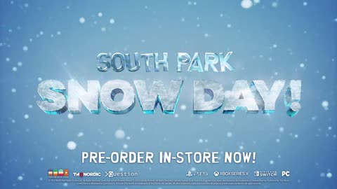 South Park_ Snow Day - Official Gameplay Trailer