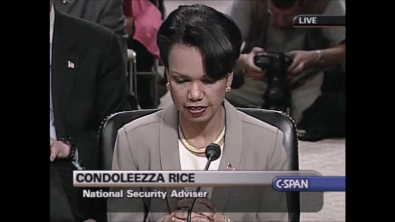 The Inaccurate Testimony Of Condoleezza Rice