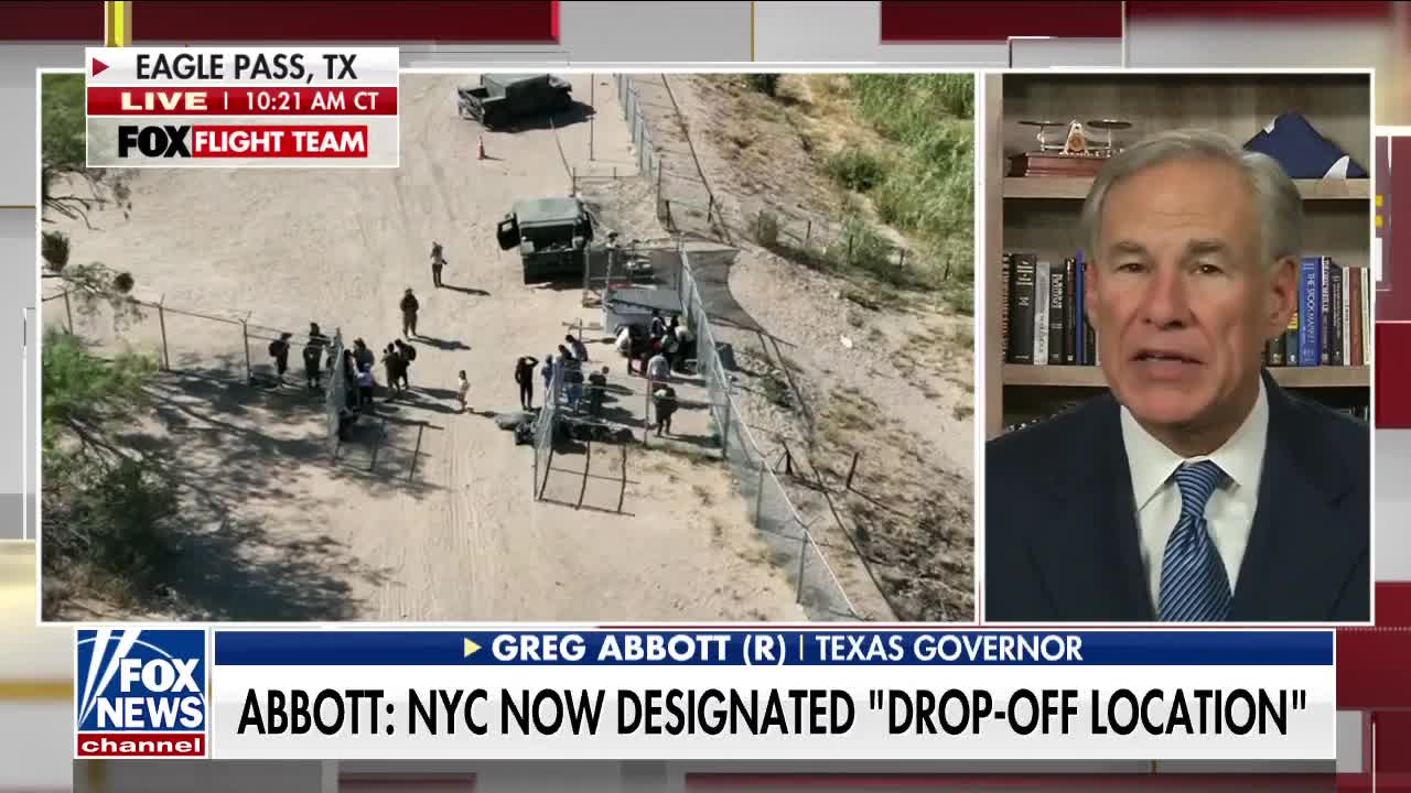 Gov. Abbott hits back at Beto, NYC mayor: Bring it