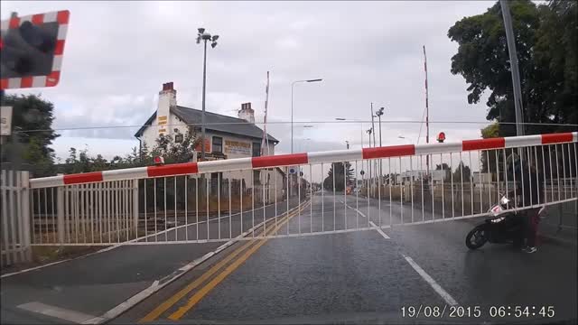 Level Crossing Crash