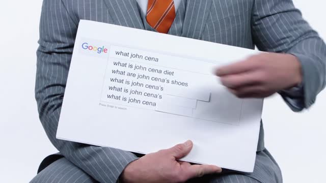 John Cena Answers the Web_s Most Searched Questions