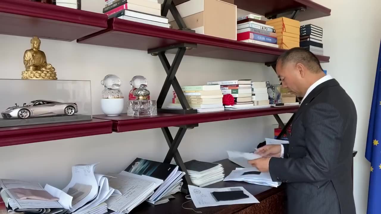 20200916文贵先生GETTR³：万的感谢纽约，加拿大．这几天在行动中以法灭贼的战友们！我们所有的战友眼睛都是雪亮的，每个人的付出和行动能力都会得到战友公正的回报