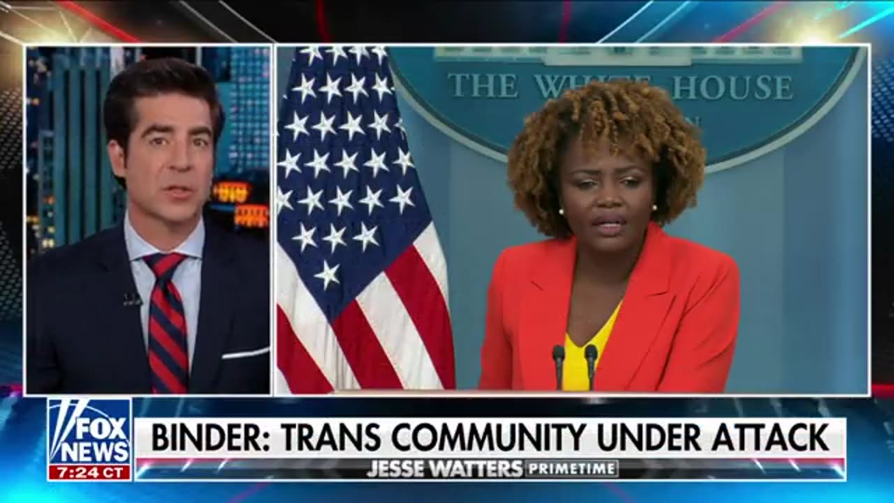 Jesse Watters - Trans shooter manifesto released