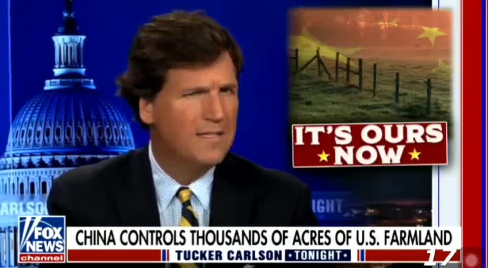 China is buying up thousands of acres of farmland across our country