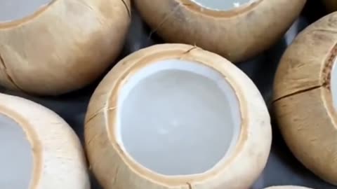 Coconut Cutting Video