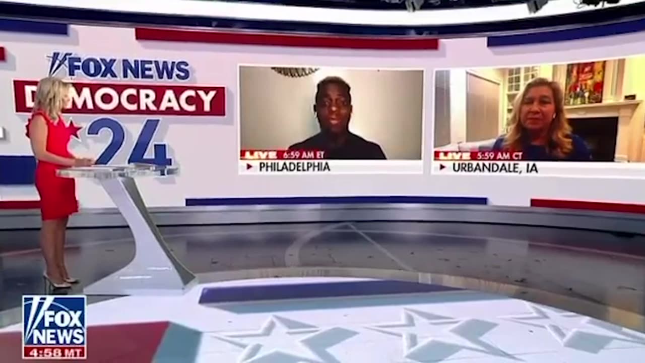 Black Democrat Stuns Fox News Host Into SILENCE, Endorses TRUMP Live On-Air | "Aint Dying For Biden"
