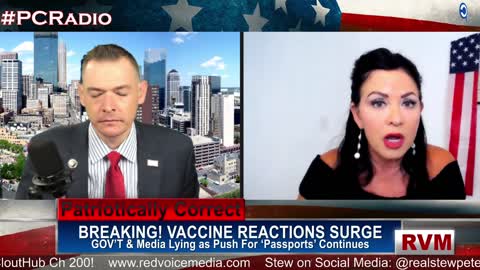 BREAKING! Vaccine Reactions Surge, Media & Fauci Mislead Public | Dr. Jane Ruby