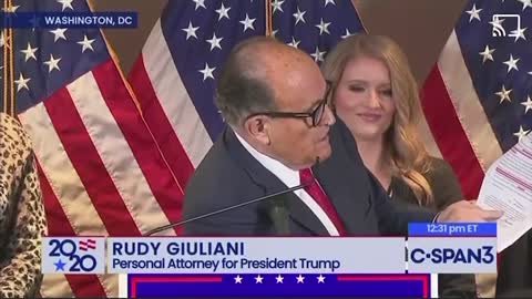 Rudy Giuliani Absolutely DESTROYS The Media