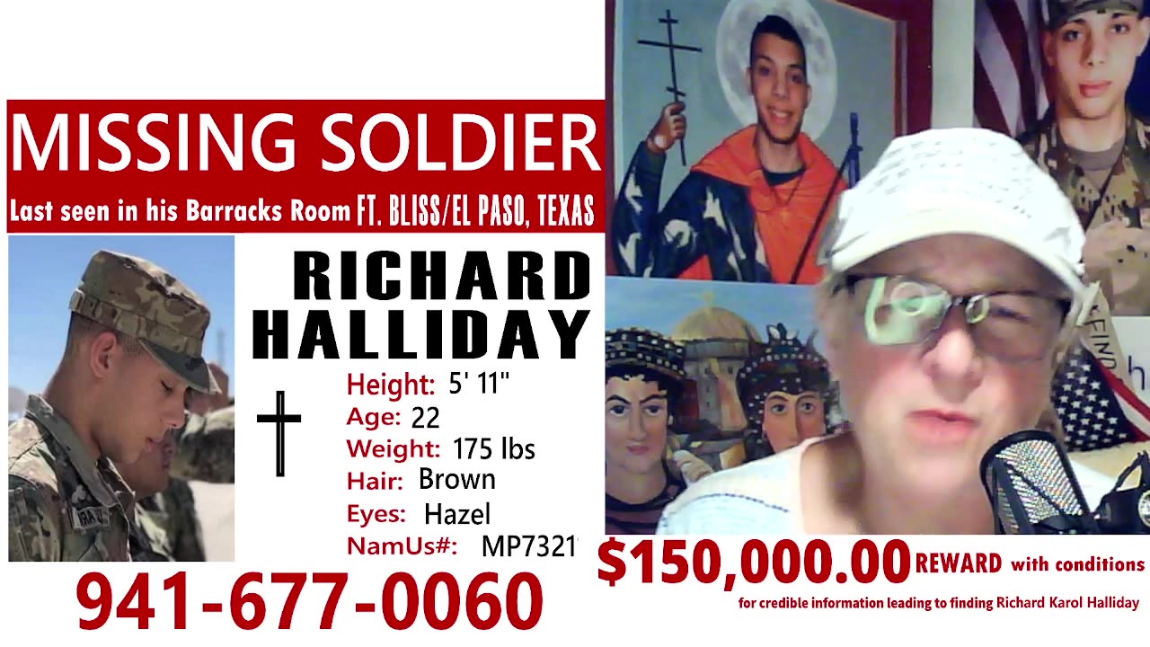 Day 1112 - Find Richard Halliday - CID, DES Thomas Cain, Park U SHARE