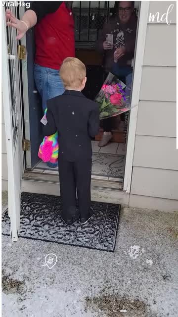 5-Year-Old's Valentine Surprise❤❤