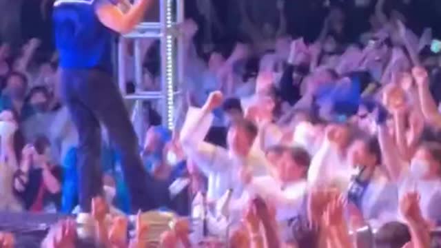 Psy concert in South Korea